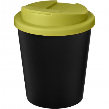 Logotrade promotional item picture of: Americano® Espresso Eco 250 ml recycled tumbler with spill-proof lid 