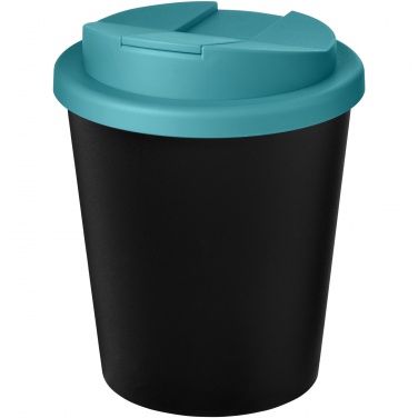 Logotrade promotional product image of: Americano® Espresso Eco 250 ml recycled tumbler with spill-proof lid 