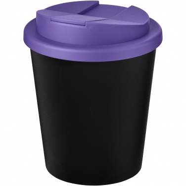 Logotrade corporate gift picture of: Americano® Espresso Eco 250 ml recycled tumbler with spill-proof lid 