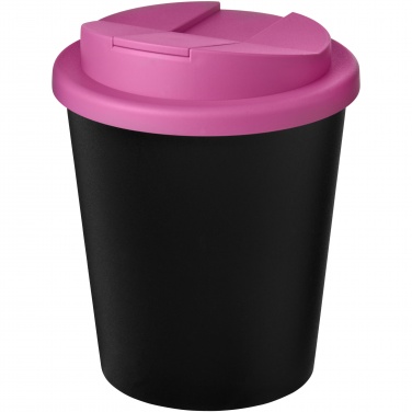 Logotrade promotional item picture of: Americano® Espresso Eco 250 ml recycled tumbler with spill-proof lid 