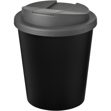 Logo trade promotional gifts picture of: Americano® Espresso Eco 250 ml recycled tumbler with spill-proof lid 