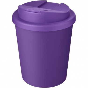 Logo trade promotional merchandise image of: Americano® Espresso Eco 250 ml recycled tumbler with spill-proof lid 