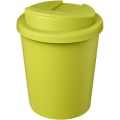 Americano® Espresso Eco 250 ml recycled tumbler with spill-proof lid , Lime