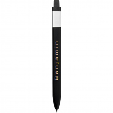 Logo trade promotional products image of: Moleskine Classic click ballpoint pen