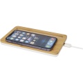 Medake 10W bamboo wireless charger, Beige