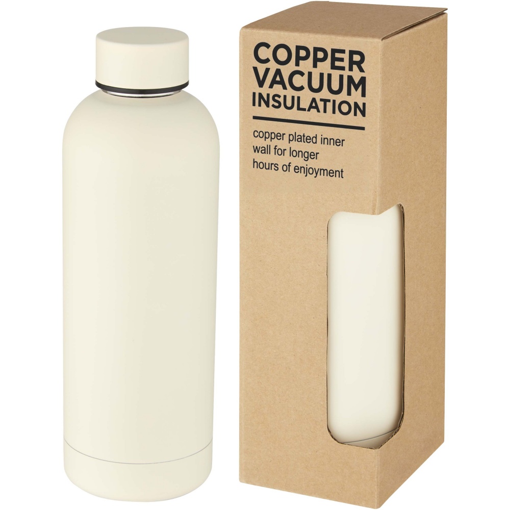 Logotrade promotional merchandise photo of: Spring 500 ml copper vacuum insulated bottle