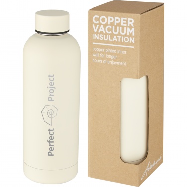 Logotrade promotional giveaway picture of: Spring 500 ml copper vacuum insulated bottle