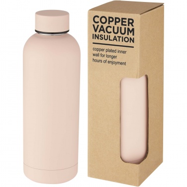 Logotrade promotional item picture of: Spring 500 ml copper vacuum insulated bottle