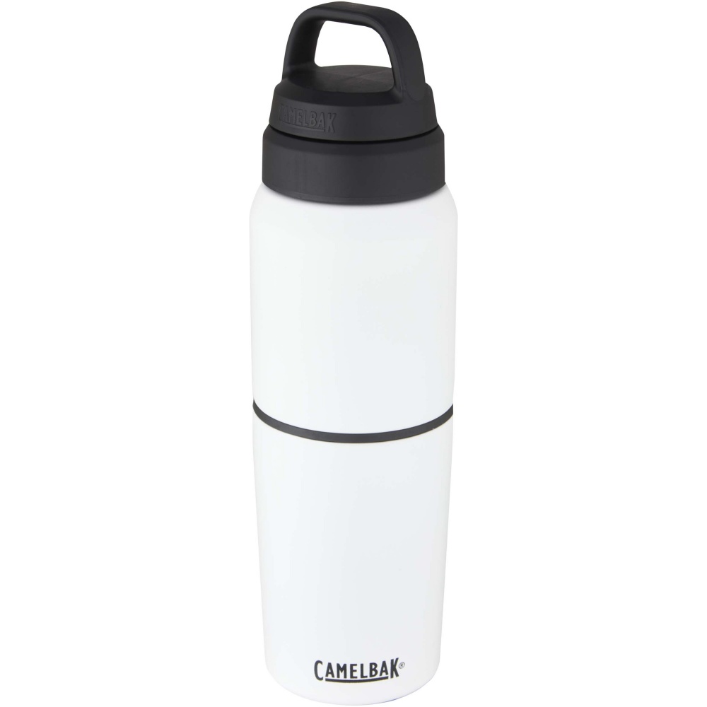 Logotrade business gift image of: CamelBak® MultiBev vacuum insulated stainless steel 500 ml bottle and 350 ml cup