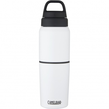 Logo trade promotional item photo of: CamelBak®  stainless steel 500 ml bottle and 350 ml cup