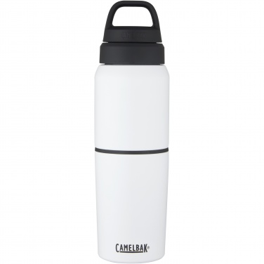 Logotrade promotional product picture of: CamelBak® MultiBev vacuum insulated stainless steel 500 ml bottle and 350 ml cup