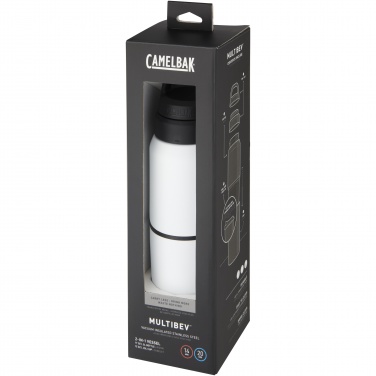 Logo trade promotional products picture of: CamelBak® MultiBev vacuum insulated stainless steel 500 ml bottle and 350 ml cup