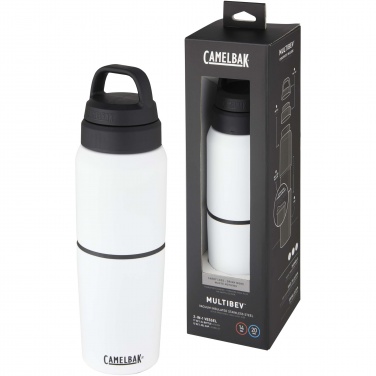 Logotrade corporate gifts photo of: CamelBak® MultiBev vacuum insulated stainless steel 500 ml bottle and 350 ml cup