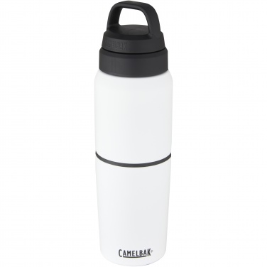 Logo trade promotional gifts picture of: CamelBak® MultiBev vacuum insulated stainless steel 500 ml bottle and 350 ml cup