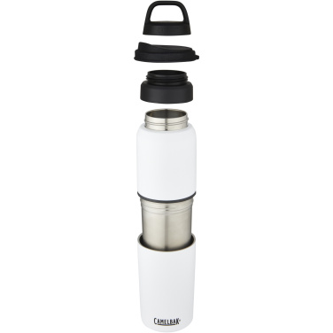 Logotrade promotional product picture of: CamelBak®  stainless steel 500 ml bottle and 350 ml cup