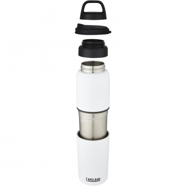 Logo trade business gift photo of: CamelBak® MultiBev vacuum insulated stainless steel 500 ml bottle and 350 ml cup