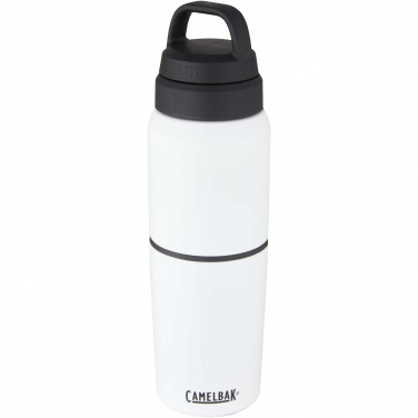 Logo trade promotional products picture of: CamelBak® MultiBev vacuum insulated stainless steel 500 ml bottle and 350 ml cup