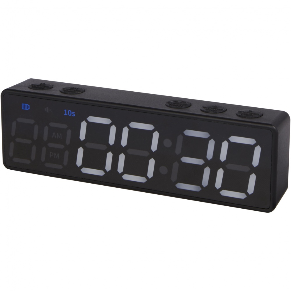 Logo trade corporate gifts image of: Timefit training timer