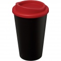 Americano® 350 ml insulated tumbler, Red / Solid black