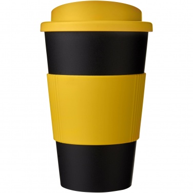 Logo trade promotional gifts image of: Americano® 350 ml insulated tumbler with grip