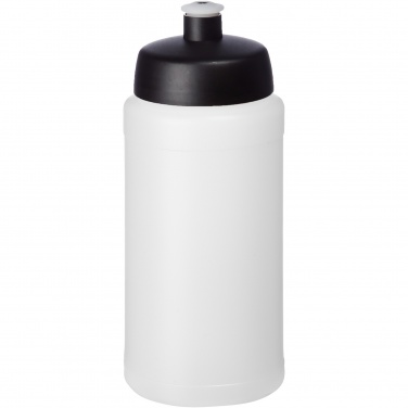 Logo trade promotional giveaways picture of: Baseline® Plus 500 ml bottle with sports lid