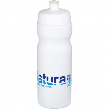 Logo trade promotional product photo of: Baseline® Plus 650 ml bottle with sports lid