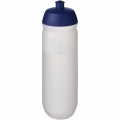 HydroFlex™ 750 ml squeezy sport bottle, Blue / Transparent white