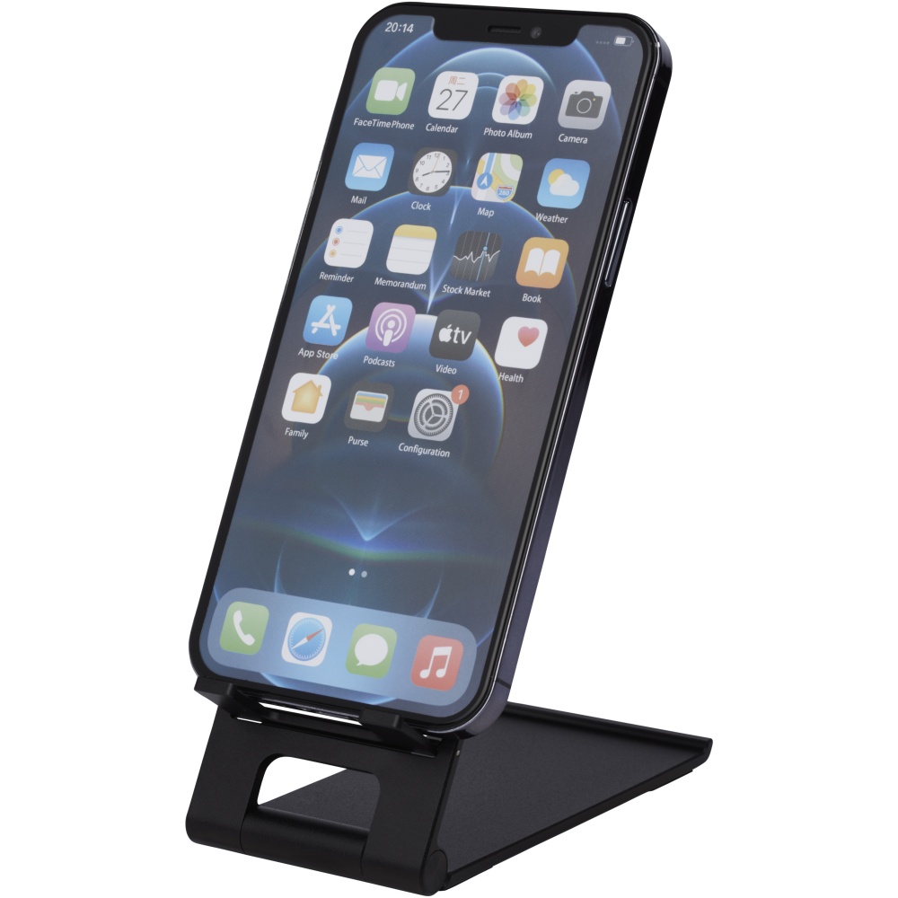 Logo trade promotional item photo of: Rise slim aluminium phone stand