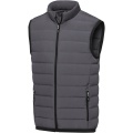 Caltha men's insulated down bodywarmer, Storm grey