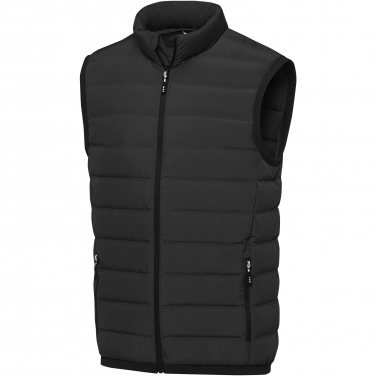 Logo trade promotional merchandise image of: Caltha men's insulated down bodywarmer