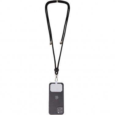 Logo trade advertising products picture of: Kubi phone lanyard