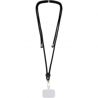 Logo trade promotional gifts picture of: Kubi phone lanyard