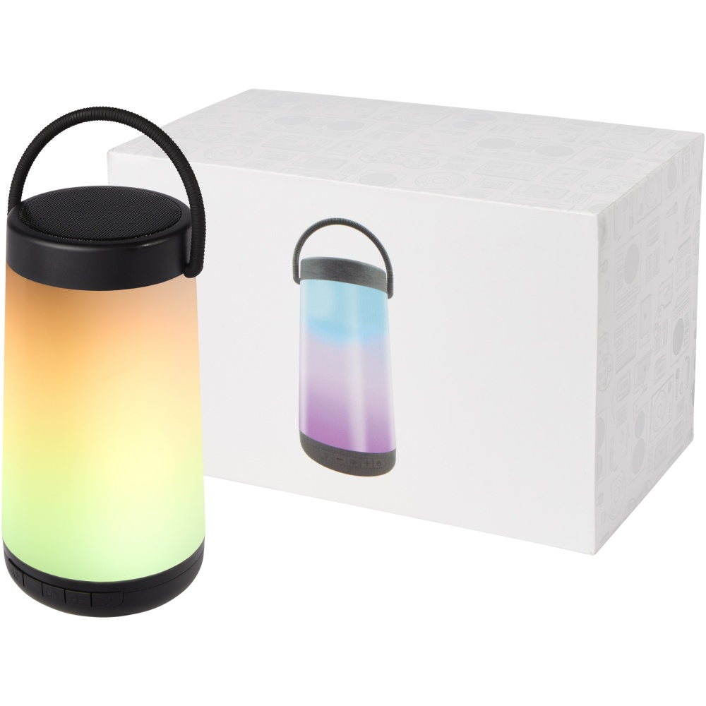 Logo trade promotional products image of: Move Ultra IPX5 outdoor speaker with RGB mood light