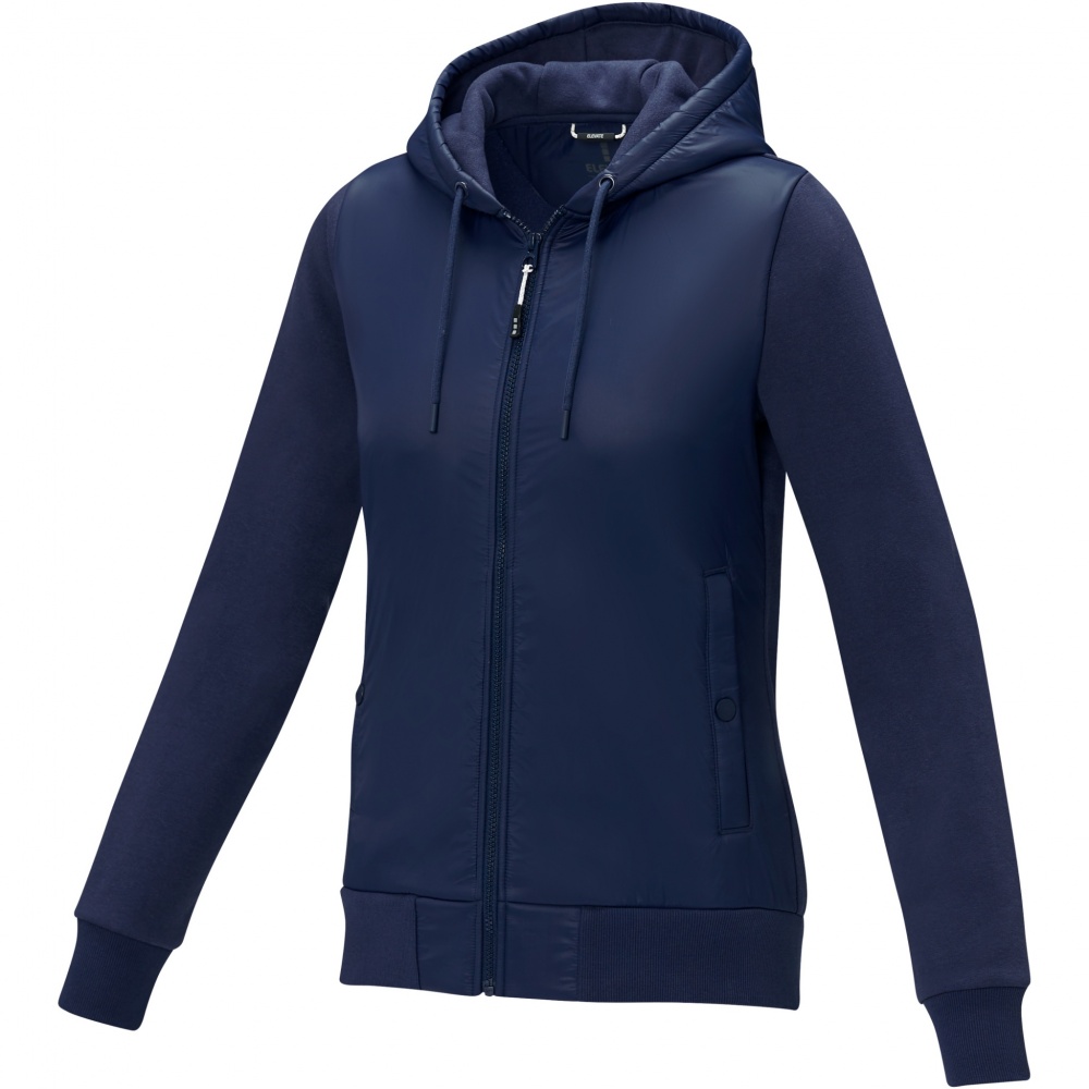 Logotrade promotional item picture of: Darnell women's hybrid jacket