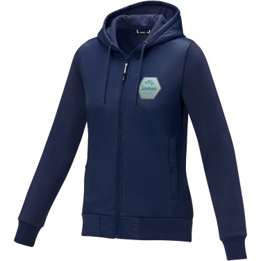 Logo trade corporate gifts image of: Darnell women's hybrid jacket