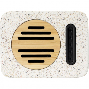 Logo trade promotional item photo of: Terrazzo 5W Bluetooth® speaker