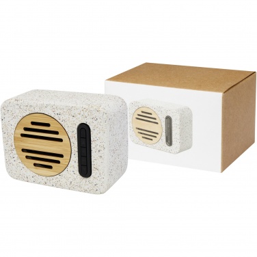 Logo trade business gift photo of: Terrazzo 5W Bluetooth® speaker