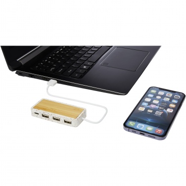 Logotrade promotional gift picture of: Terrazzo USB 2.0 hub