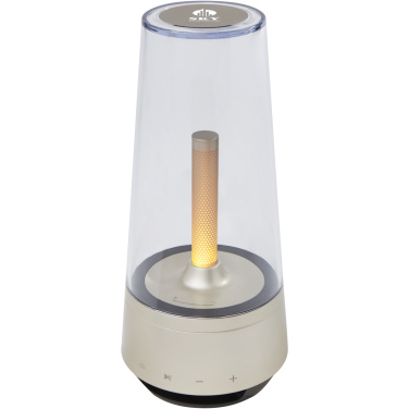 Logo trade promotional gifts image of: Hybrid ambiance speaker