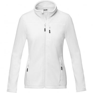 Logotrade corporate gifts photo of: Amber women's GRS recycled full zip fleece jacket