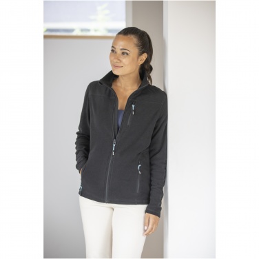 Logotrade promotional giveaway picture of: Amber women's GRS recycled full zip fleece jacket