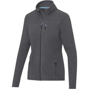 Logotrade promotional giveaways photo of: Amber women's GRS recycled full zip fleece jacket