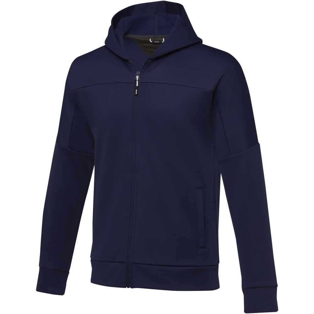 Logo trade promotional items picture of: Nubia men's performance full zip knit jacket