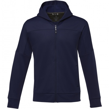 Logo trade promotional gifts image of: Nubia men's performance full zip knit jacket