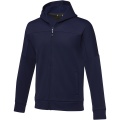 Nubia men's performance full zip knit jacket, Navy