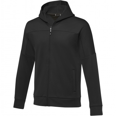 Logo trade advertising products image of: Nubia men's performance full zip knit jacket