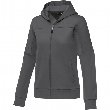 Logotrade promotional merchandise image of: Nubia women's performance full zip knit jacket