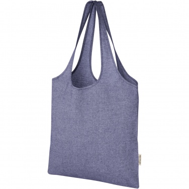 Logotrade promotional product picture of: Pheebs 150 g/m² recycled cotton trendy tote bag 7L