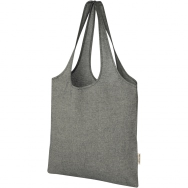 Logotrade promotional merchandise picture of: Pheebs 150 g/m² recycled cotton trendy tote bag 7L