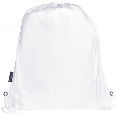 Logo trade promotional giveaways picture of: Adventure recycled insulated drawstring bag 9L